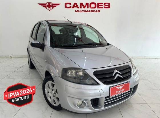 CITROËN C3 1.4 I EXCLUSIVE 8V FLEX 4P MANUAL
